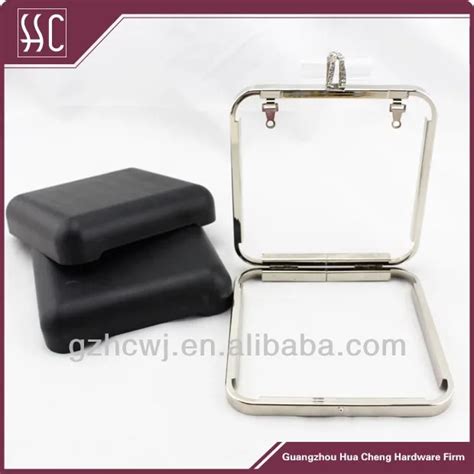 metal box clutch frames with plastic shells|Metal Box Clutch Frame .